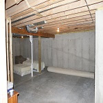 Basement Remodel day 1