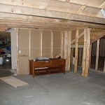 Basement Remodel day 1 photo 2