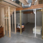 Basement Remodel day 1 photo 3