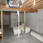 Basement Remodel day 1 photo 4