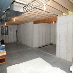 Basement Remodel day 1 photo 5