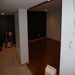 Basement Remodel day 6 photo 4