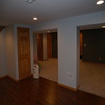 Basement Remodel day 6 photo 5