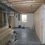 Basement Remodel day 2 photo 1