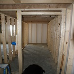 Basement Remodel day 2 photo 2