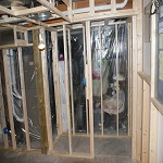 Basement Remodel day 2 photo 3