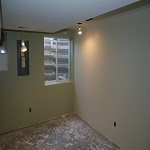 Basement Remodel day 3 photo 5