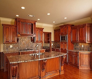 Kitchen remodel image